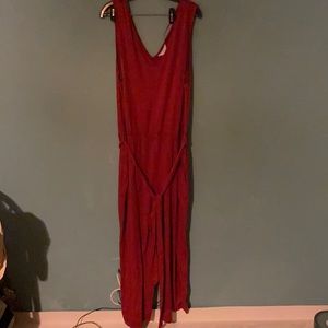 NEW Red Time and Tru jumpsuit. Size XXL (20).